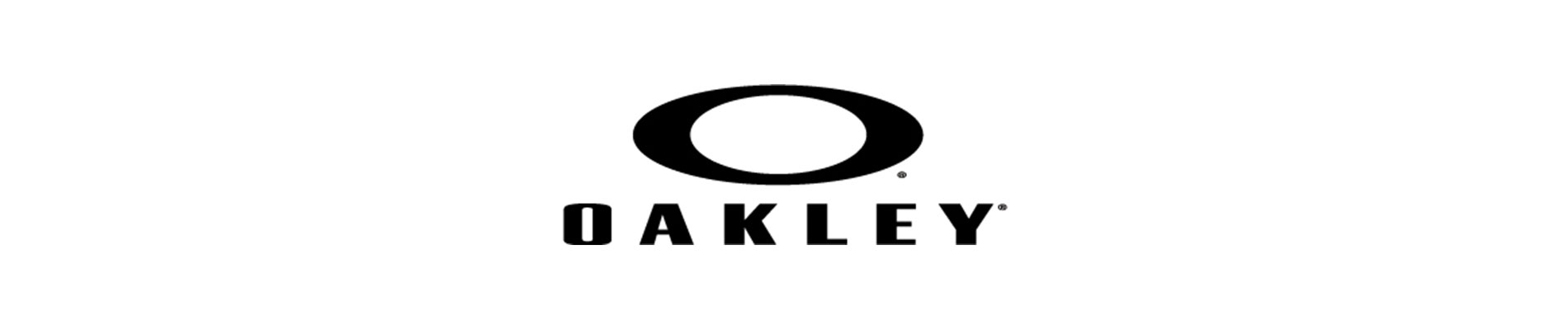 oakley eyewear designer frame logo