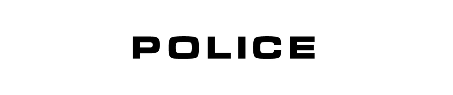 police eyewear designer frame logo