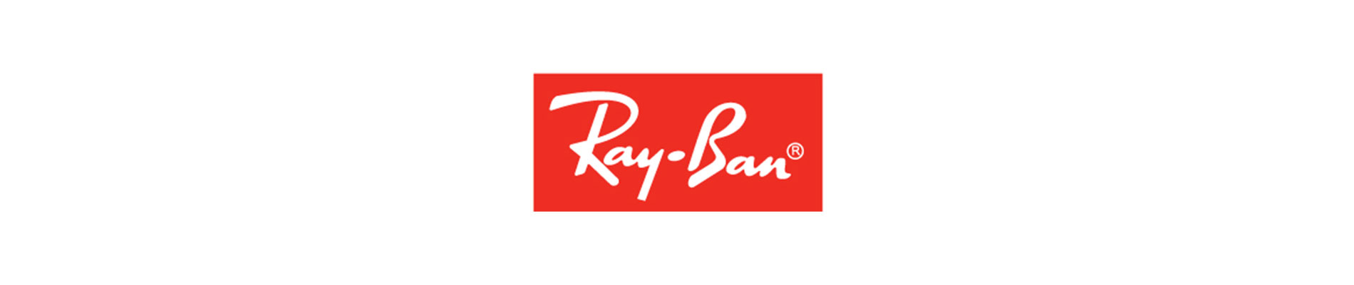 ray-ban eyewear designer frame logo